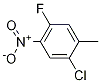 2-氯-4-硝基-5-氟甲苯