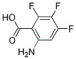 6-氨基-2,3,4-三氟苯甲酸