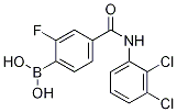4-(2,3-二氯苯基氨基甲酰)-2-氟苯硼酸,97%