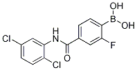 4-(2,5-二氯苯基氨基甲酰)-2-氟苯硼酸,97%