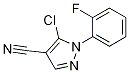 5 -氯- 1 -(2 -氟苯基)- 1H -吡唑-4-甲腈