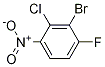 2-氯-3-溴-4-氟硝基苯