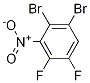 2,3-二溴-5,6-二氟硝基苯