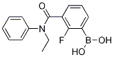 3-[乙基(苯基)氨基甲酰]-2-氟苯硼酸,97%