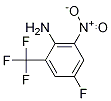 2-氨基-3-硝基-5-氟三氟甲苯