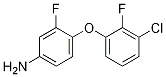 4-(3-氯-2-氟苯氧基)-3-氟苯胺,97%