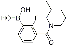 3-(二-N-丙基氨基甲酰)-2-氟苯硼酸,97%
