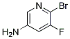 5-氨基-2-溴-3-氟吡啶,97%