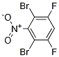 2,6-二溴-3,5-二氟硝基苯