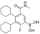 4-二环己基甲基氨基甲酰-2-氟苯硼酸,97%
