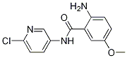 2-氨基-N-(6-氟吡啶基)-5-苯甲氧基酰胺