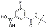 5-TERT-丁基甲酰氨基-3-氟苯硼酸