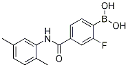 4-(2,5-二甲基苯基氨基甲酰)-2-氟苯硼酸,97%