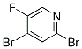 2,4-二溴-5-氟吡啶