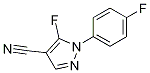 5-氟-1-(4-氟苯基)-1H-吡唑-4-甲腈