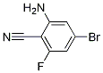 2-氨基-4-溴-6-氟苯腈