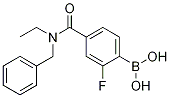 4-[苄基(乙基)氨基甲酰]-2-氟苯硼酸,97%