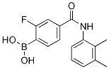 4-(2,3-二甲基苯基氨基甲酰)-2-氟苯硼酸,97%