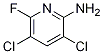 2-氨基-3,5-二氯-6-氟吡啶,98%