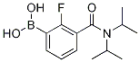 3-(二异丙基氨基甲酰)-2-氟苯硼酸,97%
