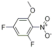 2-硝基-3,5-二氟苯甲醚